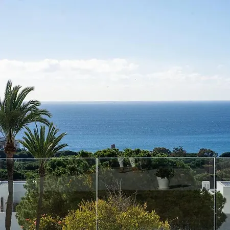 With Spectacular View In Cabopino * Марбелья