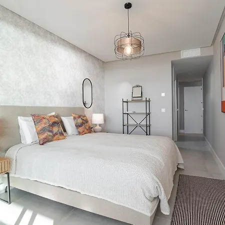 With Spectacular View In Cabopino *