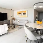 With Spectacular View In Cabopino Marbella