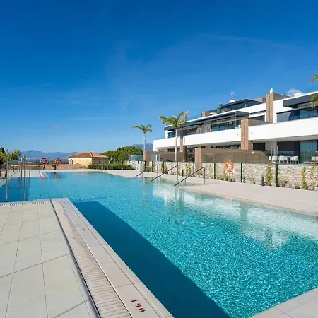 With Spectacular View In Cabopino شقة *