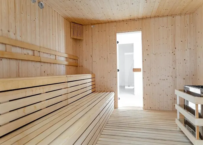 With Spectacular View In Cabopino Marbella