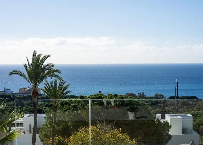 With Spectacular View In Cabopino * Marbella