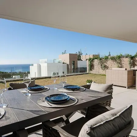With Spectacular View In Cabopino Appartement *