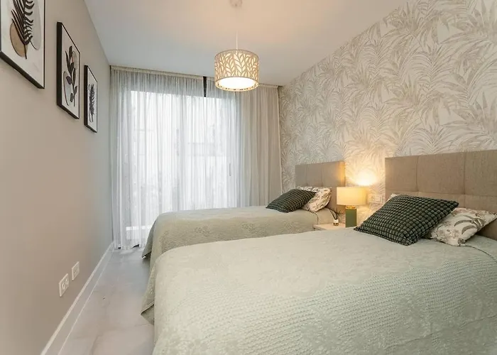 With Spectacular View In Cabopino Appartement