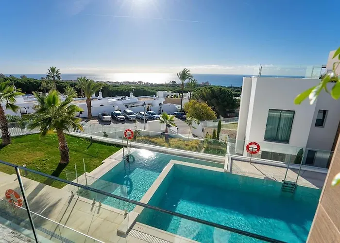 With Spectacular View In Cabopino * Marbella