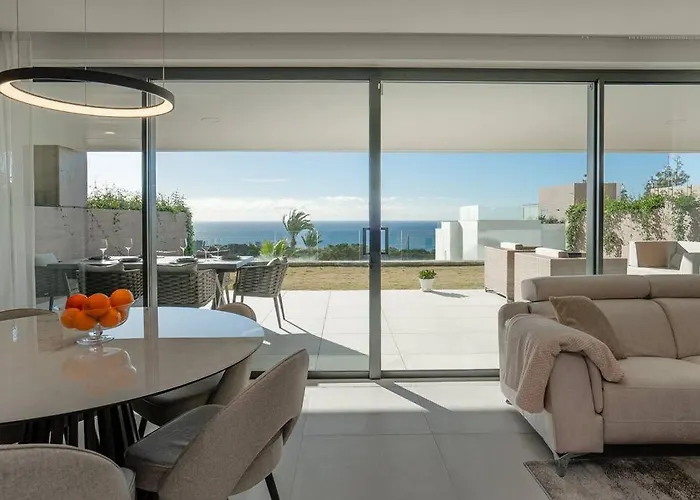 With Spectacular View In Cabopino Apartamento *